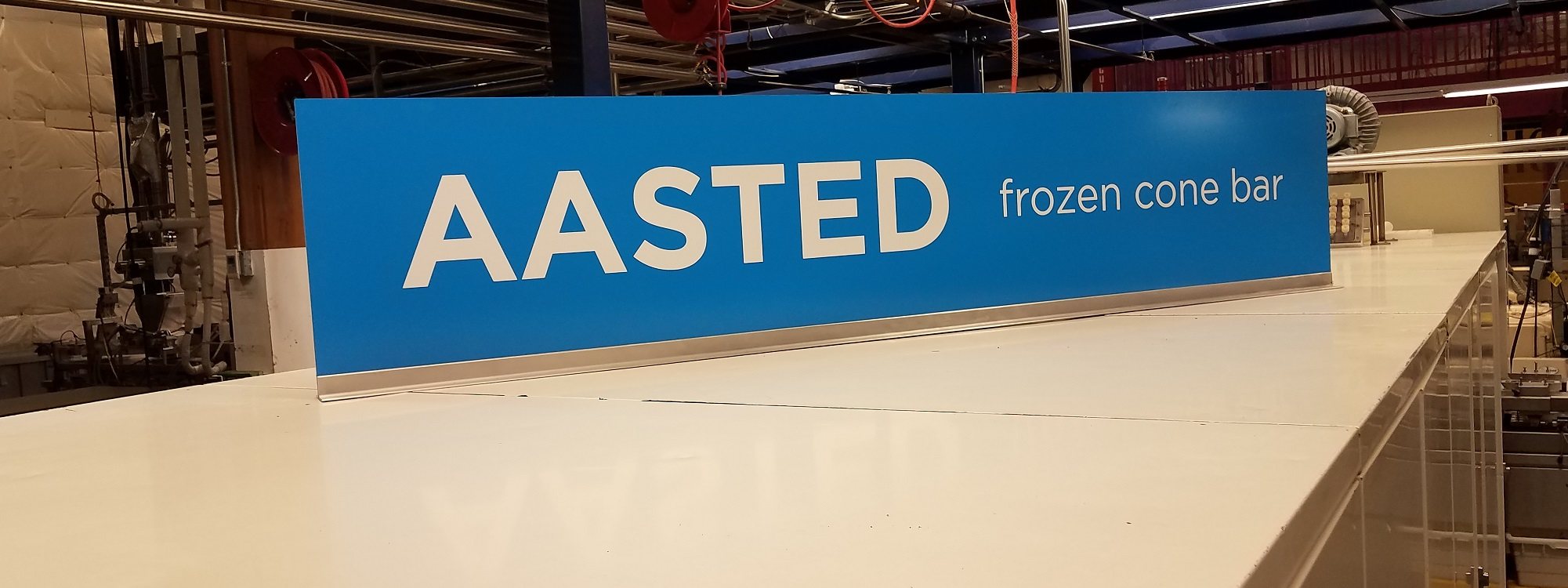 AASTED frozen cone bar
